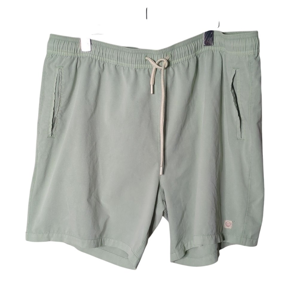 Marine Layer‎ Saturday Sport Short Size XXL Mint Green